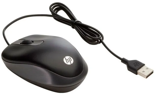 Компьютерная мышь HP G1K28AA USB Travel Mouse