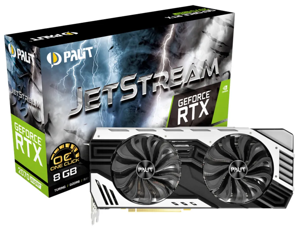 Видеокарта 8Gb PALIT RTX2070 SUPER JS LE 8G NE6207S019P2-1040J