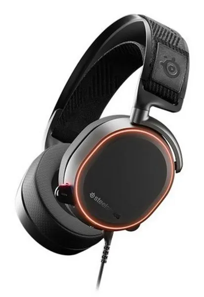 Гарнитура SteelSeries Arctis Pro 61486 черный
