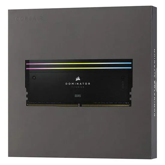 Оперативная память 32 GB kit Corsair Dominator Titanium RGB CMP32GX5M2X6600C32