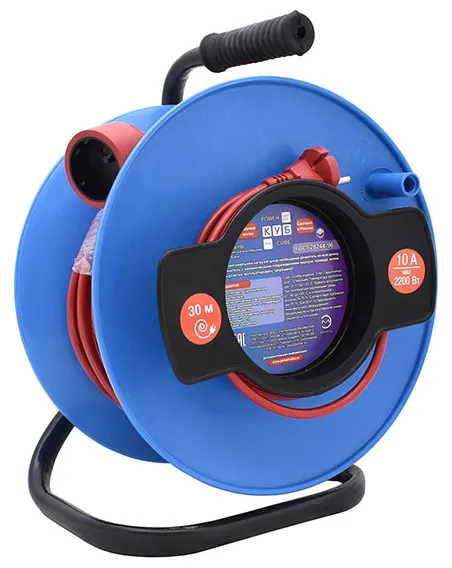 Удлинитель катушка Power Cube PC-B1-K-30