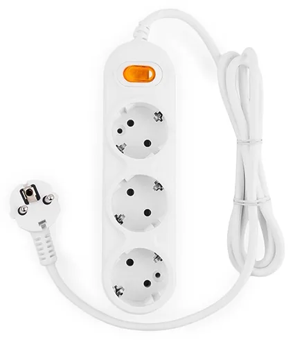 Удлинитель Power Cube PC-Y-5-3S-3
