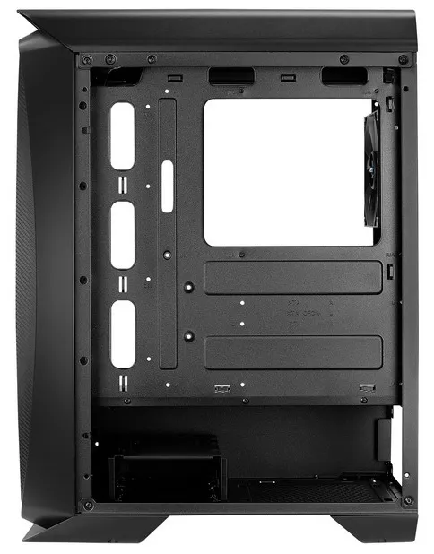Корпус для ПК ATX midi tower AeroCool Aero One-G-BK
