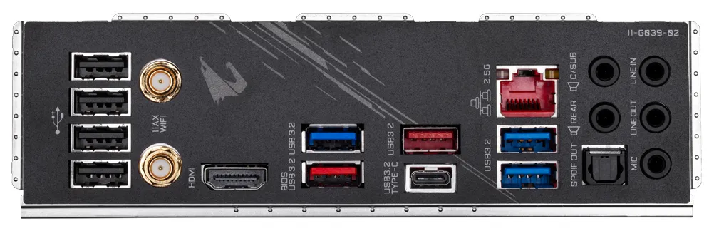 Материнская плата GIGABYTE Z490 AORUS PRO AX