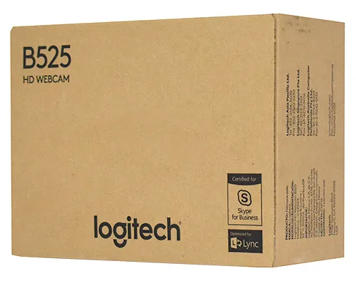 Веб-камера Logitech HD Webcam B525 960-000842