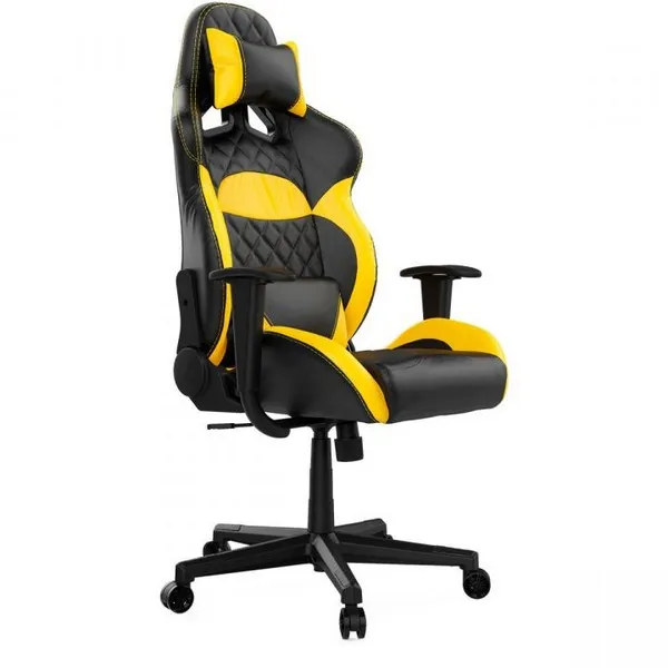 Игровое компьютерно кресло GAMDIAS ZELUS E1 L BY YELLOW v2