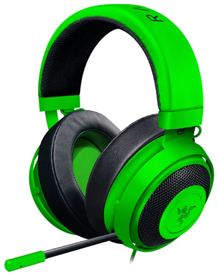 Наушники Razer Kraken Green RZ04-02830200-R3M1