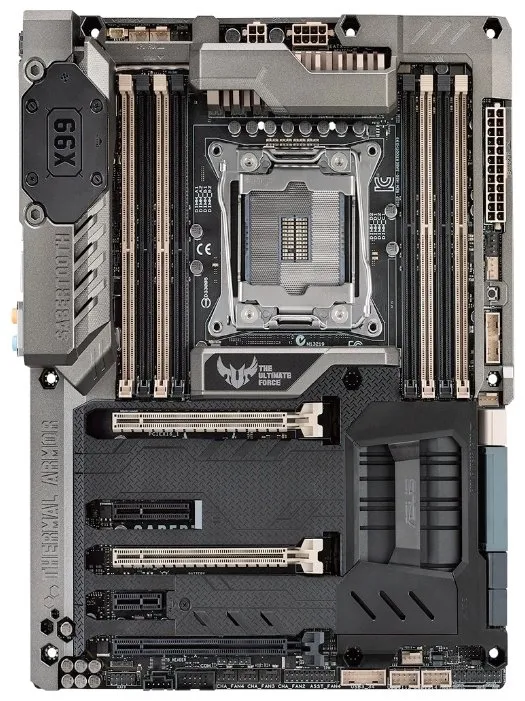 Материнская плата Asus SABERTOOTH X99