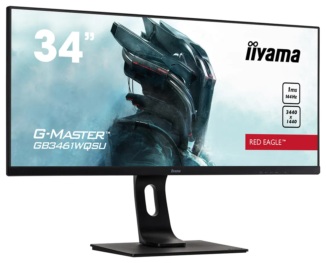 Монитор 34" Iiyama GB3461WQSU-B1