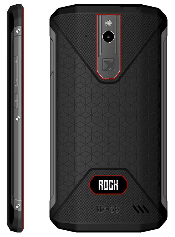 Смартфон Texet TM-5201 ROCK черный