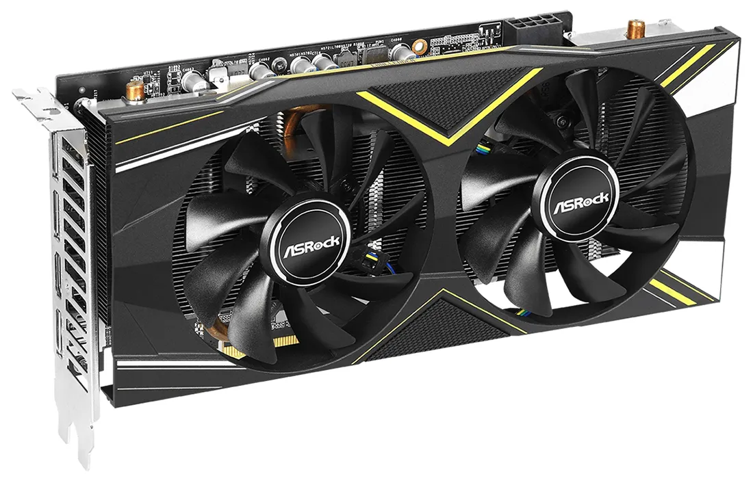 Видеокарта ASRock Radeon RX 5600 XT Challenger D 6G OC