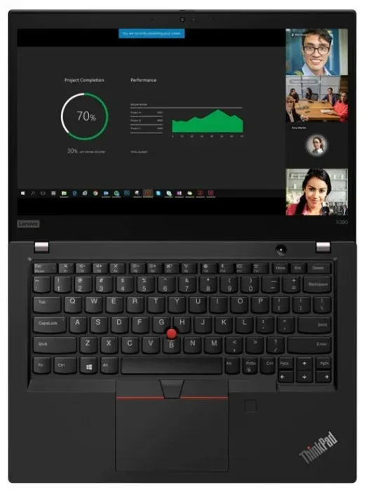 Ноутбук Lenovo ThinkPad X390 20Q0000PRT