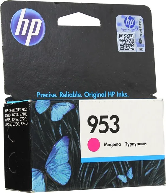 Картридж HP F6U13AE 953 Magenta