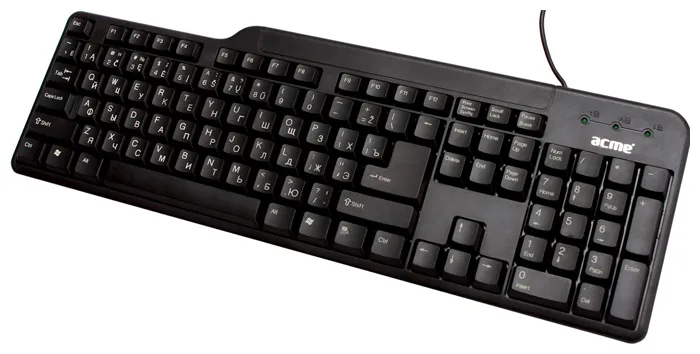 Клавиатура проводная Acme KS02