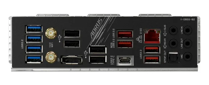 Материнская плата Gigabyte Z590 AORUS ULTRA