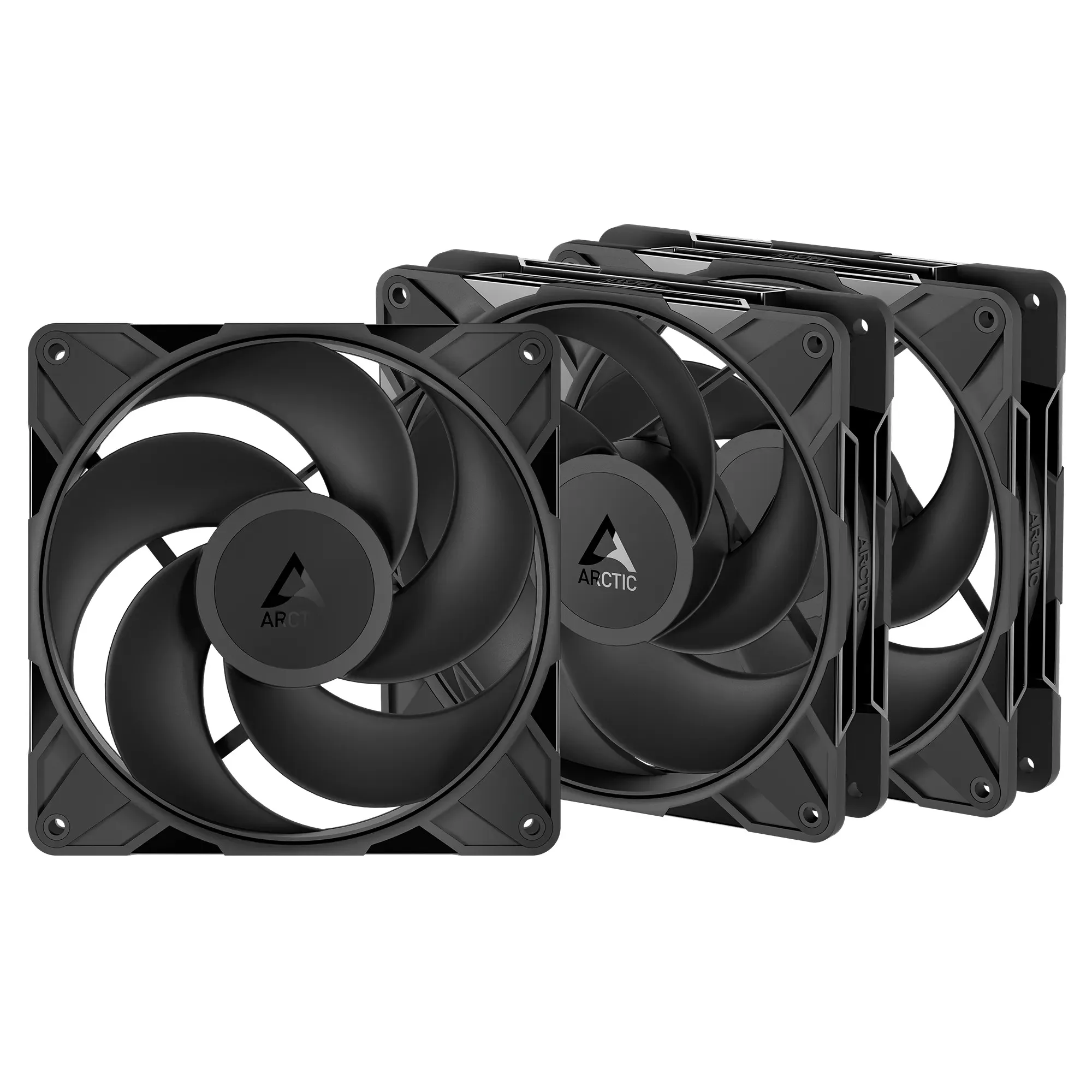 Вентилятор для корпуса ARCTIC P14 Pro Reverse 3 Pack Black ACFAN00330A