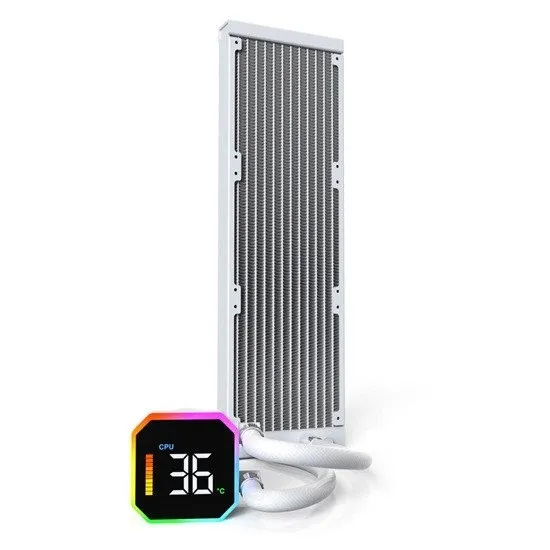 Водяное охлаждение Montech HyperFlow Digital 360 (W)