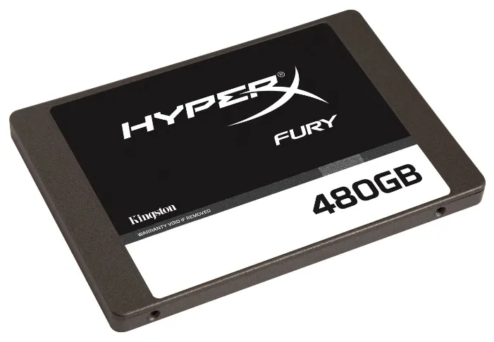 SSD накопитель Kingston HyperX Fury 480Gb SHFS37A/480G