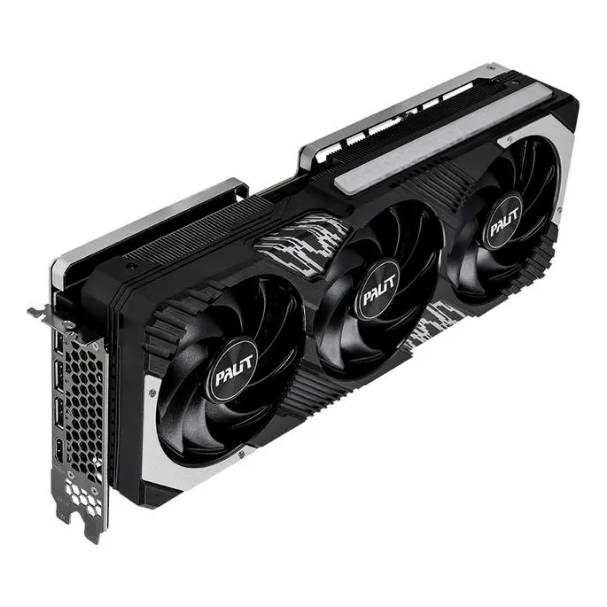 Видеокарта 16GB PALIT RTX4080 SUPER GAMINGPRO OC NED408ST19T2-1032A