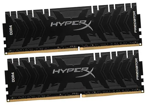 Оперативная память 16 GB kit Kingston HyperX Predator HX440C19PB3K2/16
