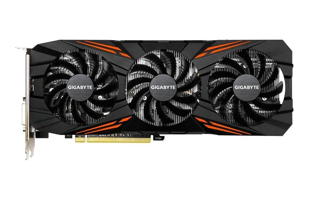 Видеокарта Gigabyte GTX 1070Ti Gaming GV-N107TGAMING-8GD 8Gb