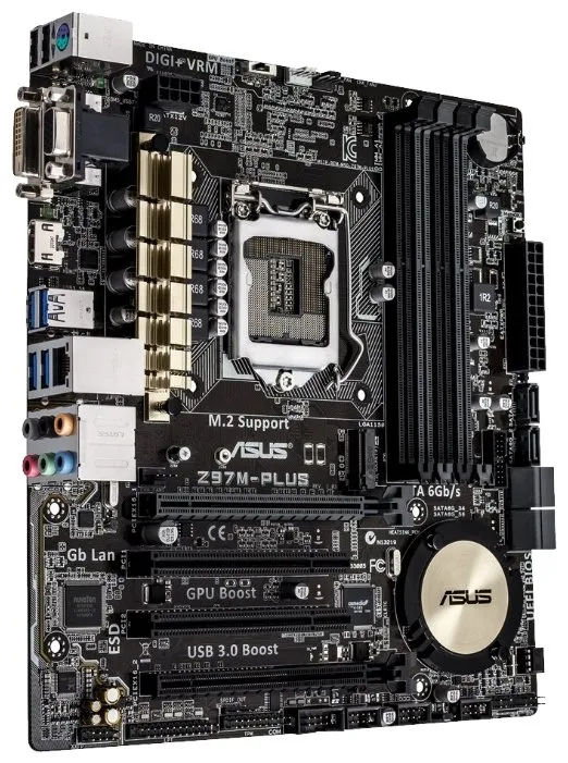 Материнская плата Asus Z97M-PLUS
