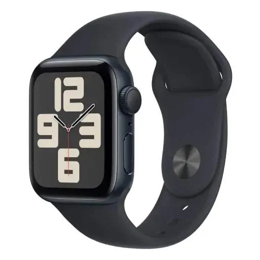 Apple Watch SE GPS 44mm Midnight Aluminium A2723 MRE73QR/A