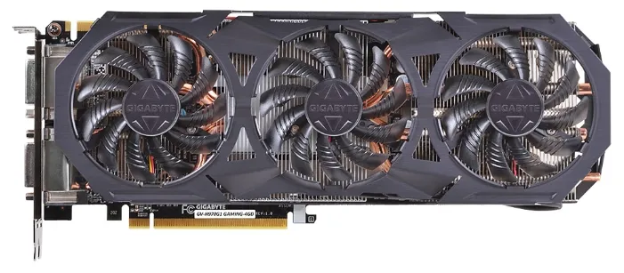 Видеокарта 4 GB Gigabyte GeForce GTX 970 G1 Gaming