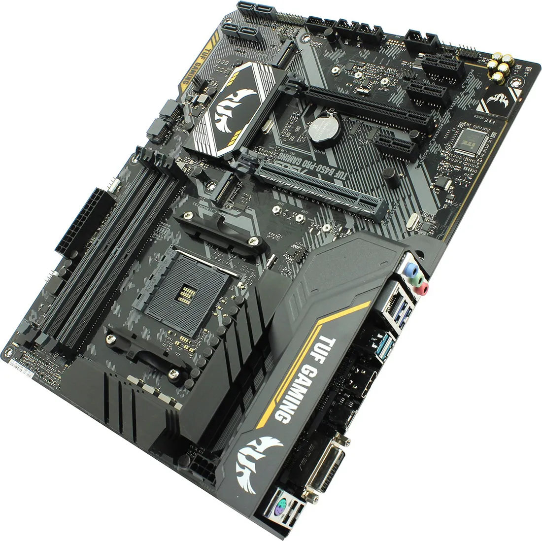 Материнская плата Asus TUF B450-PRO GAMING