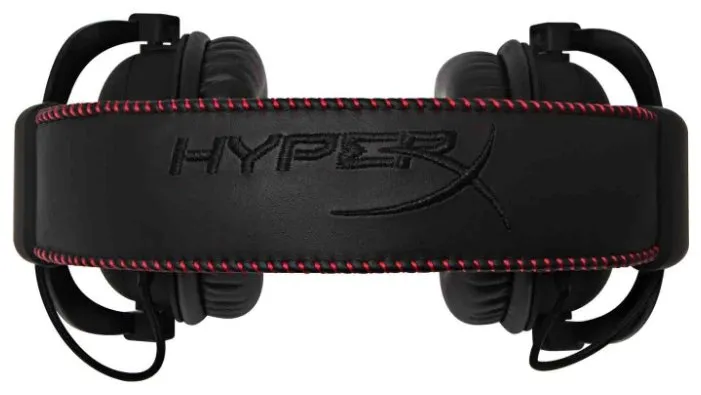 Наушники-гарнитура Kingston KHX-HSCC-BK-BR Чёрный