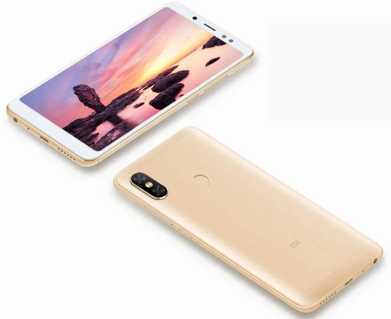 Смартфон Xiaomi Redmi Note 5 32GB золото