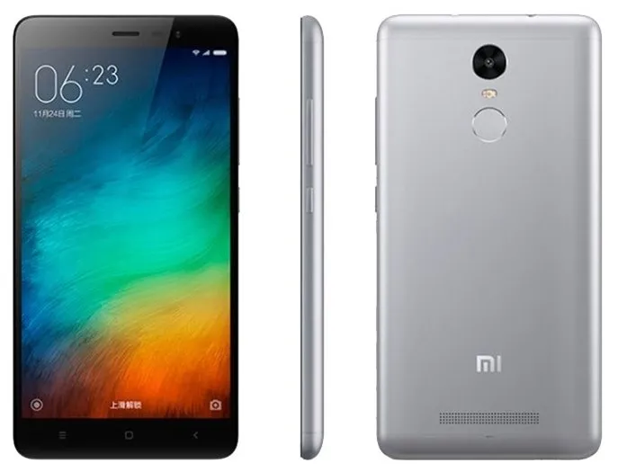 Смартфон Xiaomi Redmi Note 3 Серый