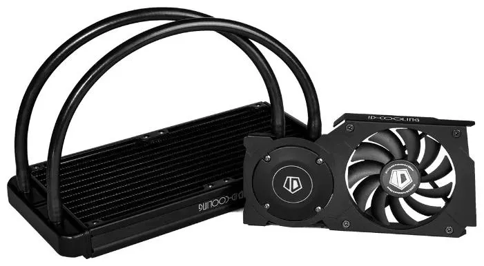 Водяное охлаждение для видеокарты ID-Cooling Frostflow 240VGA
