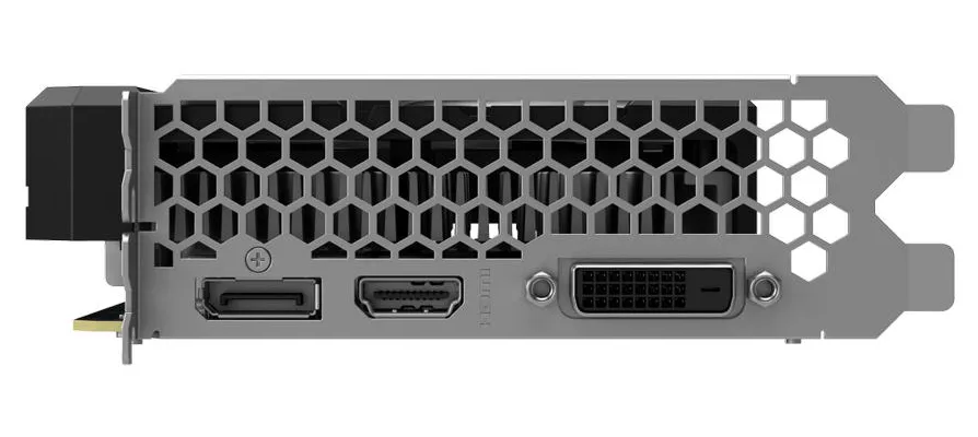 Видеокарта 4Gb PALIT GTX1650 SUPER STORMX OC 4G NE6165SS18G1-166F