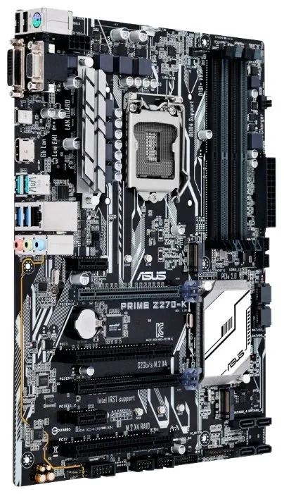 Материнская плата ASUS PRIME Z270-K 90MB0S30-M0EAY0