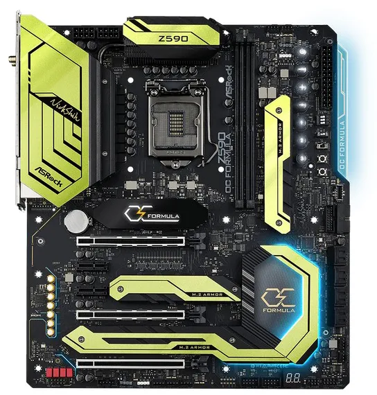 Материнская плата ASRock Z590 OC FORMULA