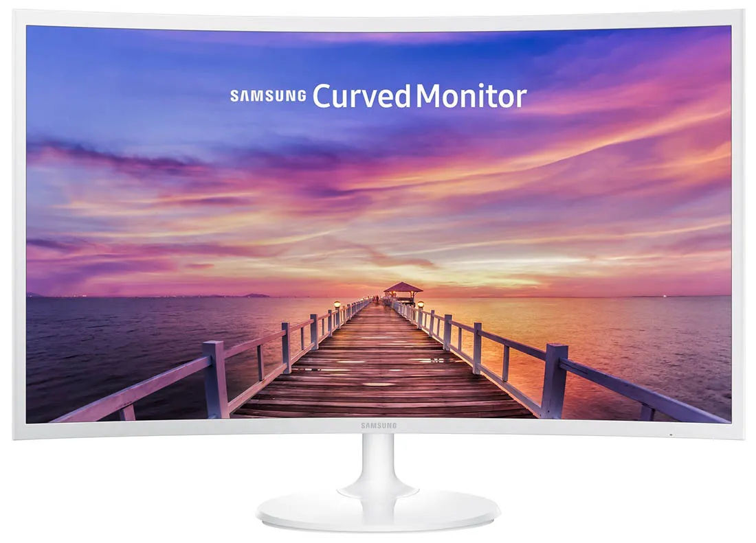 Монитор 31.5" Samsung C32F391FWI Curved