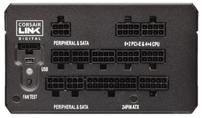 Блок питания ATX Corsair RM850i CP-9020083-EU