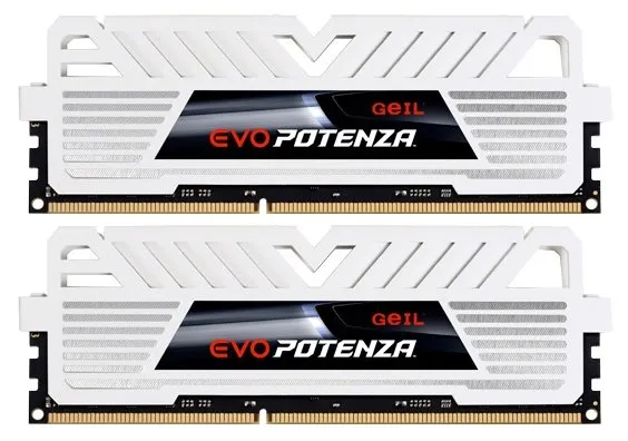 Оперативная память 2x4GB GEIL GPW38GB1866C9DC POTENZA