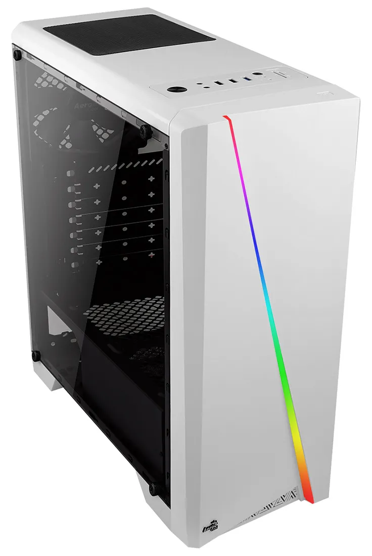 Корпус для ПК AeroCool Cylon white