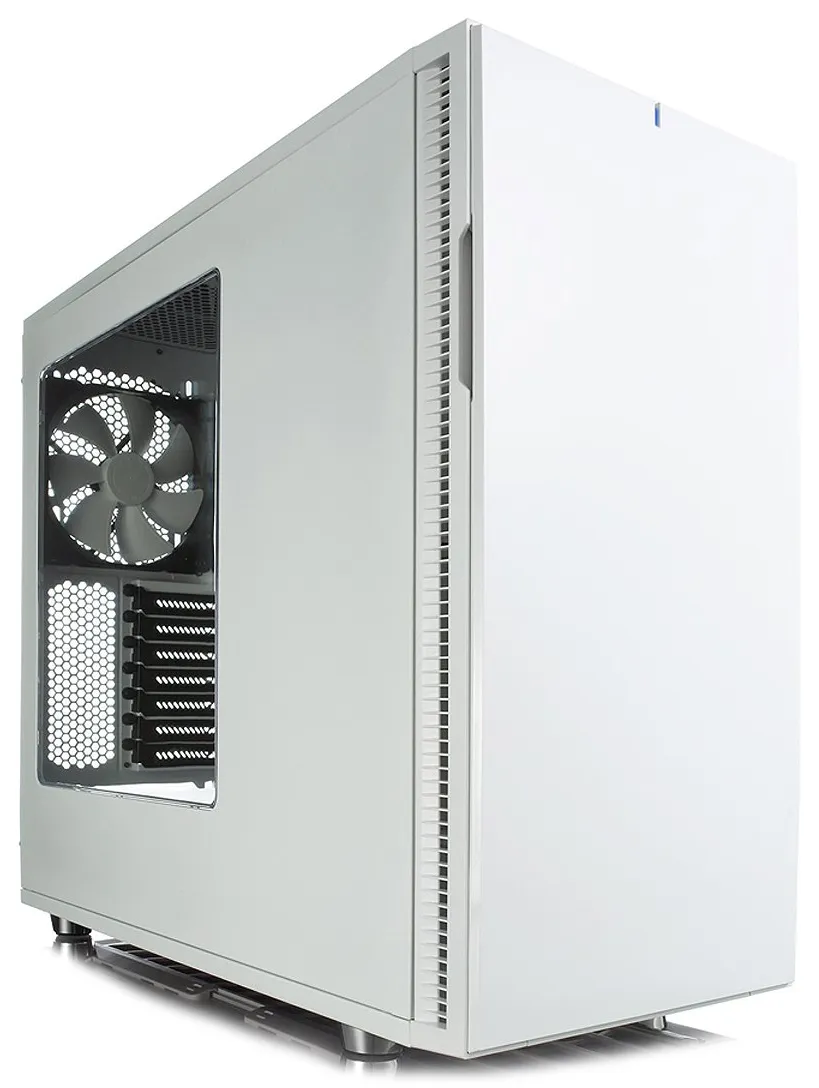 Корпус для ПК Fractal Design Define R5 White Window
