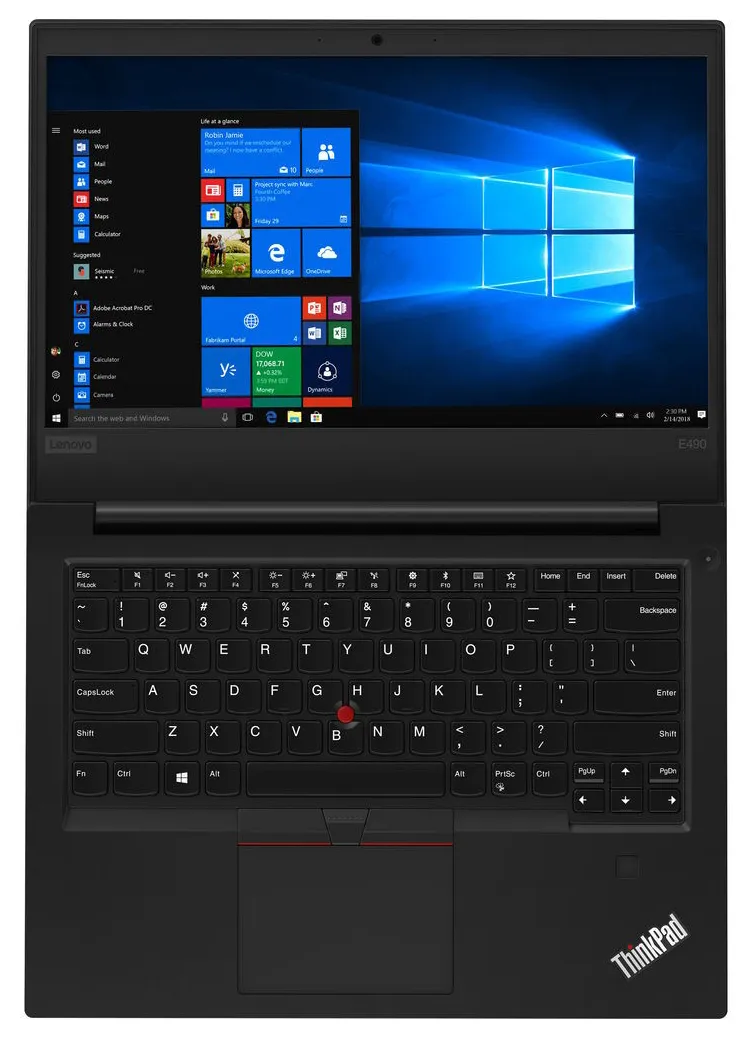 Ноутбук Lenovo ThinkPad EDGE E490 20N8000RRT