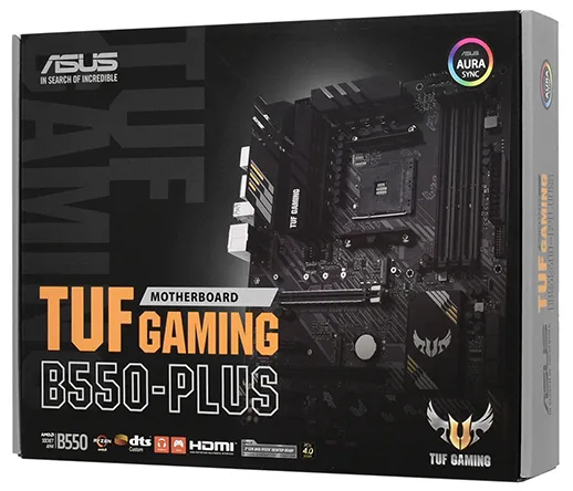 Материнская плата Asus TUF GAMING B550-PLUS