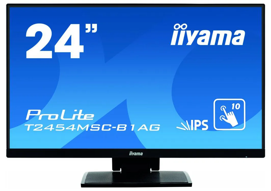 Монитор 23.8" Iiyama T2454MSC-B1AG