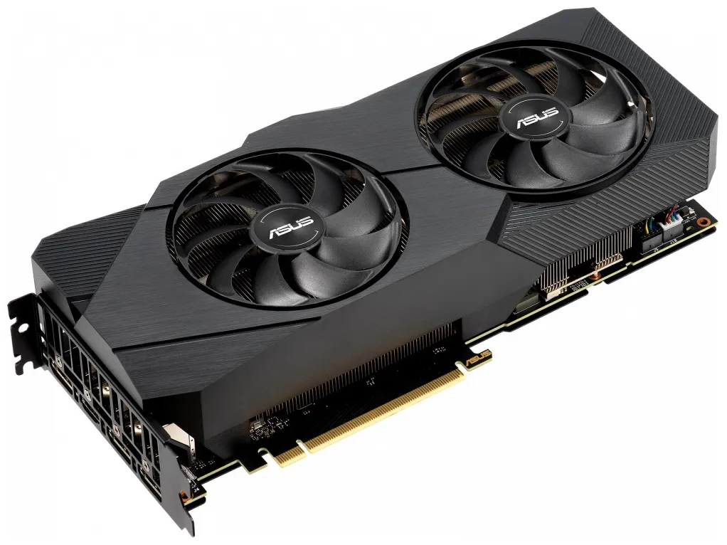 Видеокарта 8Gb ASUS DUAL RTX 2080 SUPER DUAL-RTX2080S-8G-EVO-V2