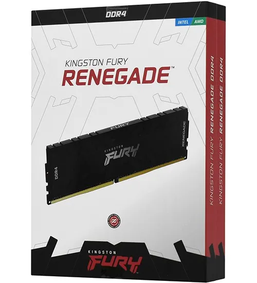 Оперативная память 128 GB kit Kingston Fury Renegade KF432C16RBK4/128