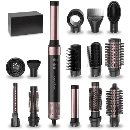 Стайлер Cecotec CeramicCare AirGlam (14в1) черный
