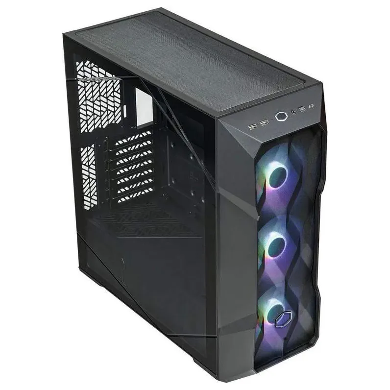 Корпус для ПК CoolerMaster TD500 MESH V2 Black TD500V2-KGNN-S00