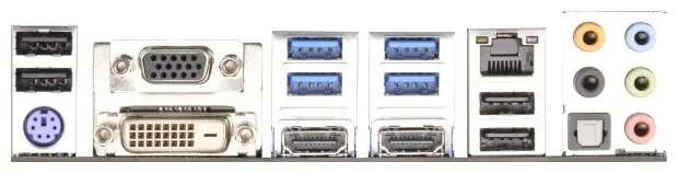 Материнская плата ASRock Z87  PRO4