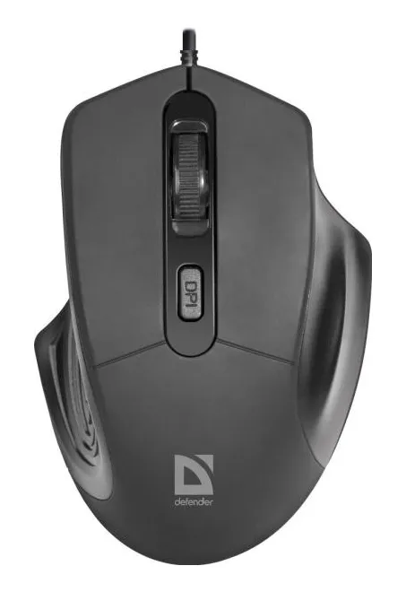 Компьютерная мышь Defender Datum MB-347 Черный